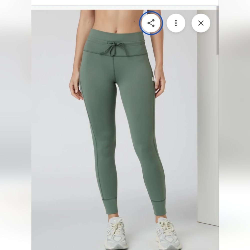 Vuori Daily Legging Marsh Large